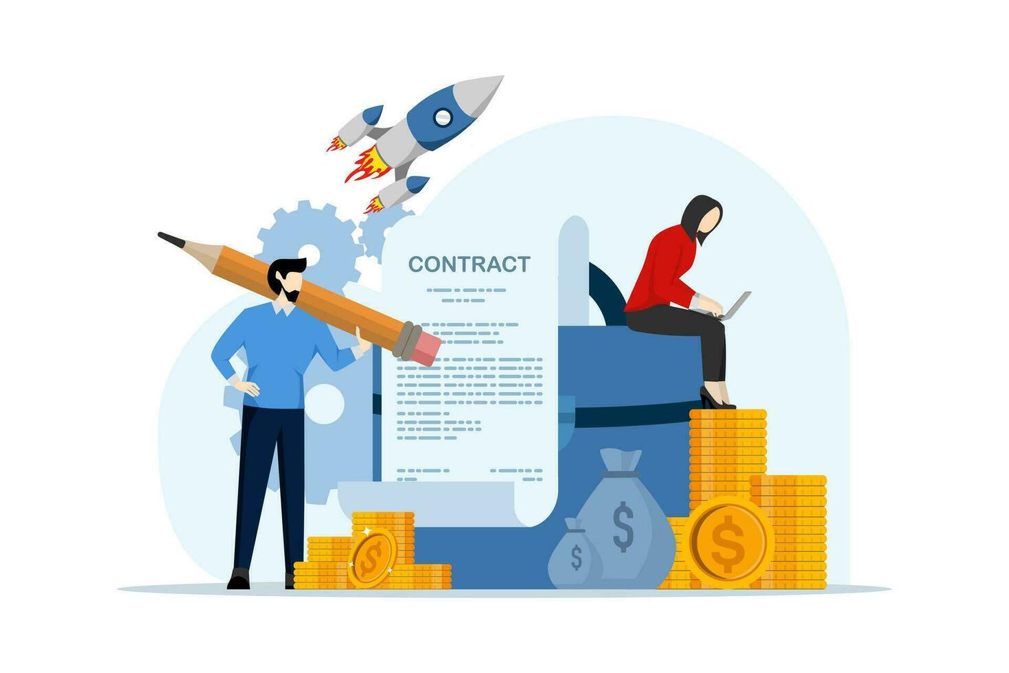 contract partnersip